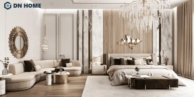Thiết kế phòng ngủ 18m2