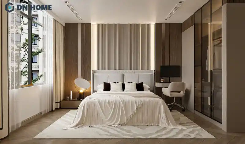 Thiết kế phòng ngủ 18m2