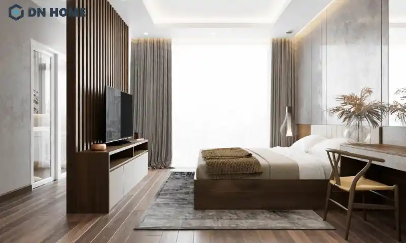 Thiết kế phòng ngủ 18m2