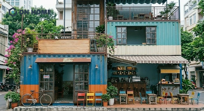 Phong cách retro & vintage giúp quán tạo được không gian chill một cách nhẹ nhàng
