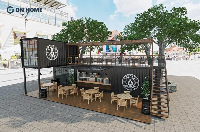 Quán cafe container có chi phí đầu tư rẻ, phù hợp với người khởi nghiệp có vốn khiêm tốn