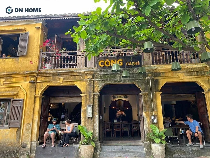 Quán cafe Hội An mang hơi hướng những năm tháng bao cấp