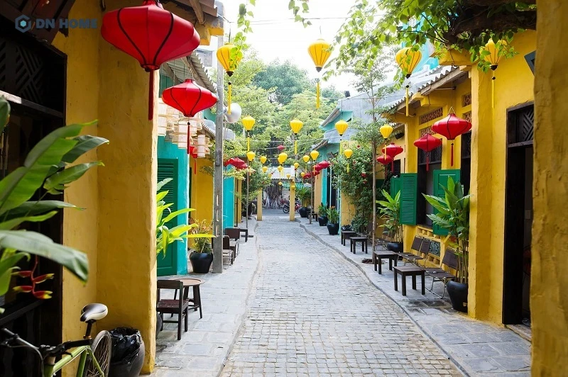 Thiết kế quán cafe phong cách Hội An đầy nên thơ, hoài niệm