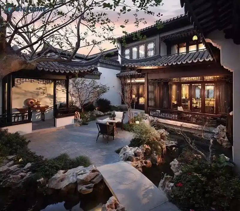 Thiết kế sân vườn biệt thự