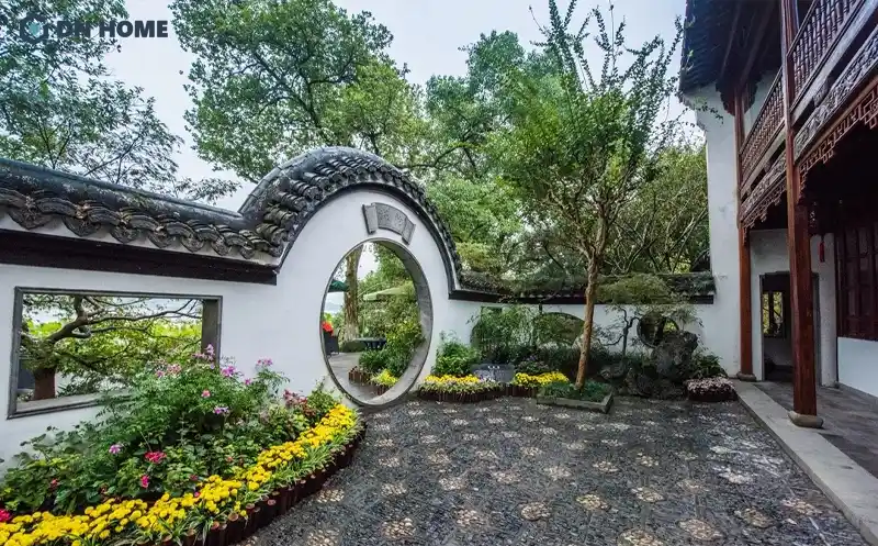 Thiết kế sân vườn biệt thự