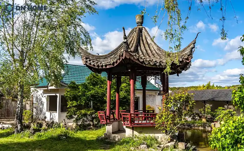Thiết kế sân vườn biệt thự