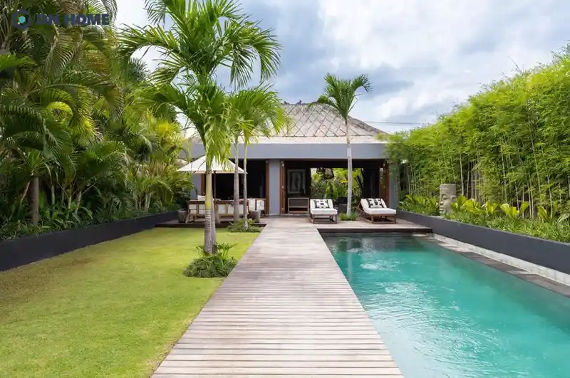 Thiết kế sân vườn biệt thự