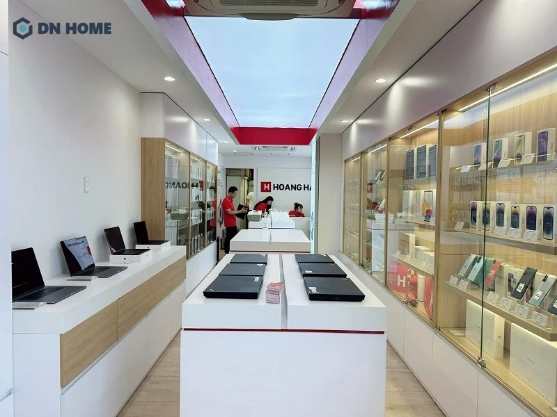 Thiết kế showroom điện máy sử dụng vật liệu bền vững ngày sẽ tốn nhiều chi phí ban đầu nhưng lại đem lợi ích về lâu dài