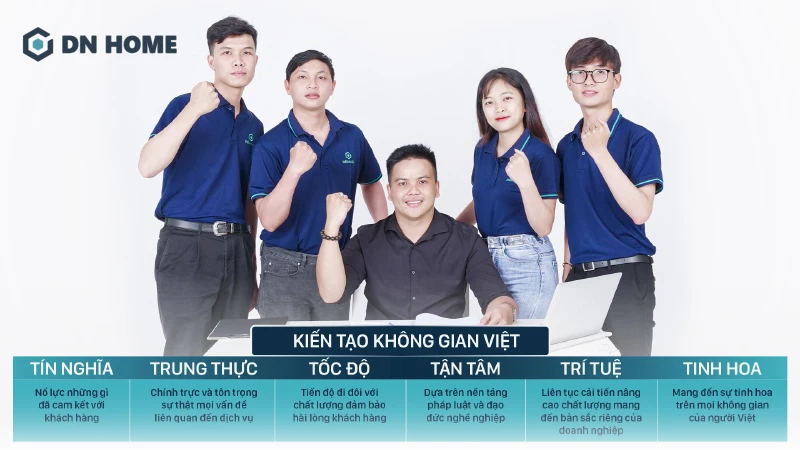 DN HOME tự tin mang đến giải pháp thiết kế - thi công showroom máy tính toàn diện, nâng tầm giá trị thương hiệu