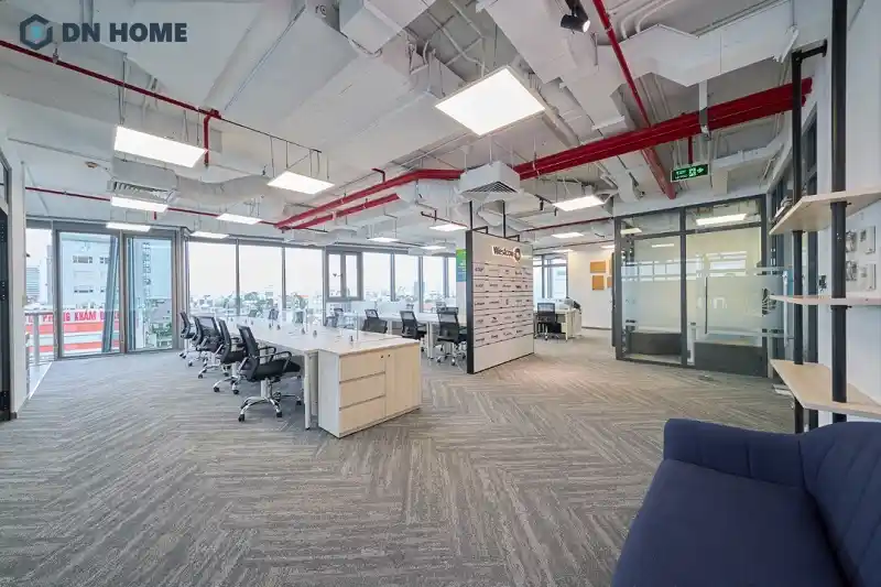 Thiết kế văn phòng 60m2
