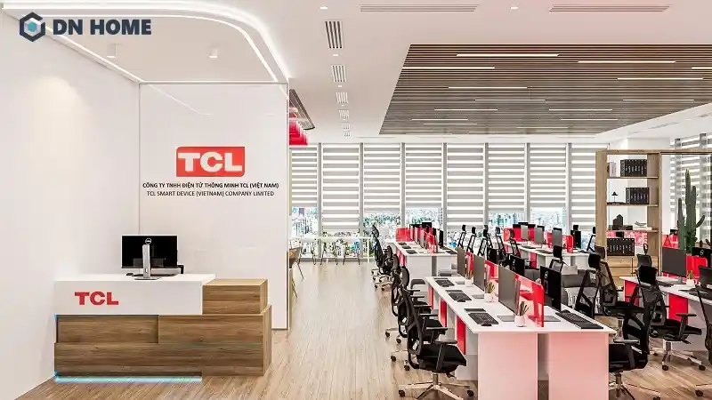 thiết kế văn phòng 60m2