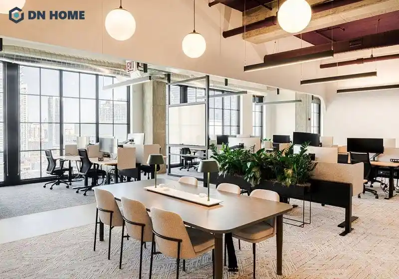 Thiết kế văn phòng 60m2