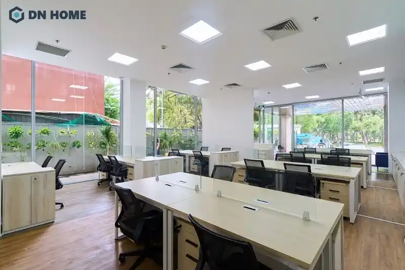 thiết kế văn phòng 60m2