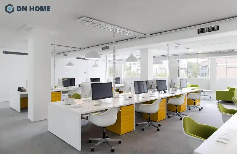 Thiết kế văn phòng 60m2
