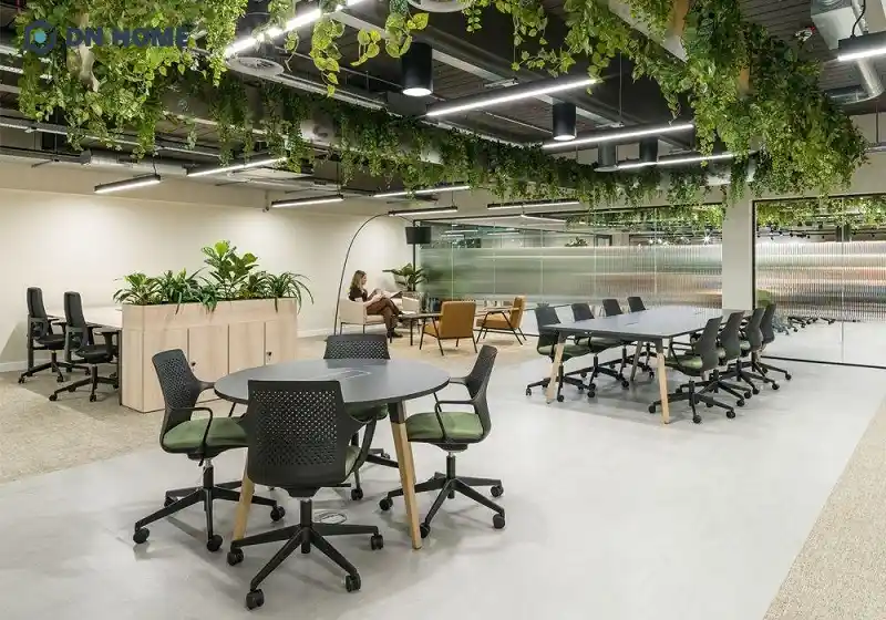 Thiết kế văn phòng 60m2