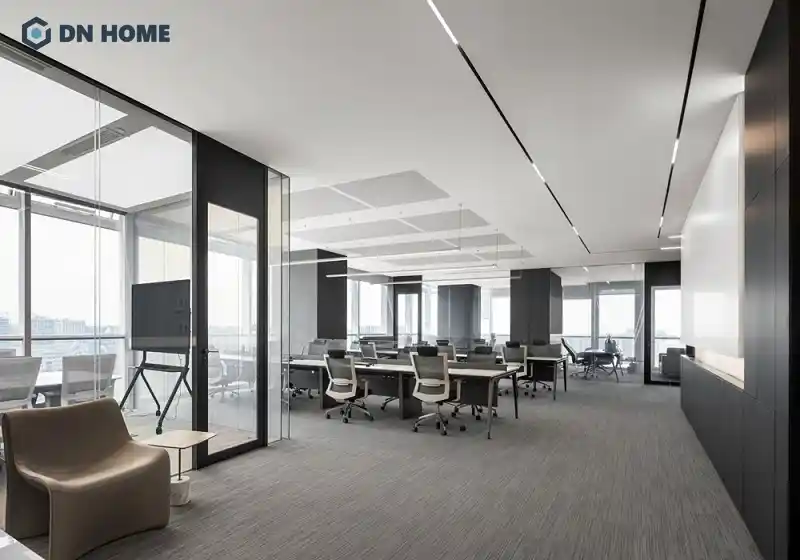 thiết kế văn phòng 60m2