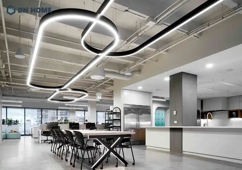 thiết kế văn phòng 60m2