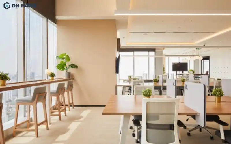 Thiết kế văn phòng kiểu Nhật