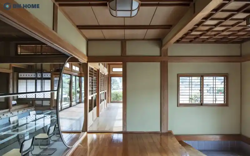 Thiết kế văn phòng kiểu Nhật