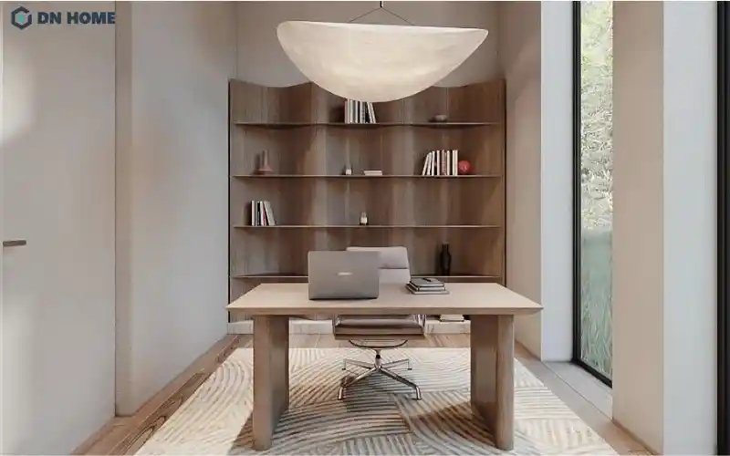 Thiết kế văn phòng kiểu Nhật