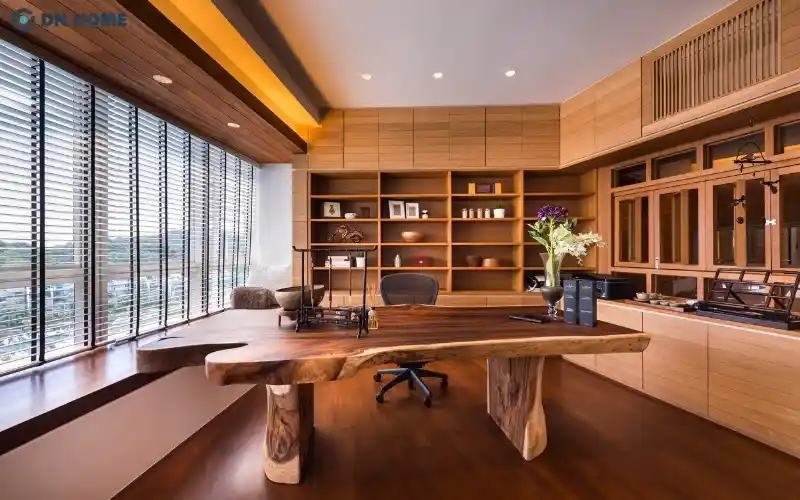 Thiết kế văn phòng kiểu Nhật