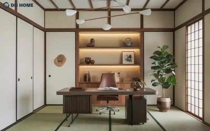 Thiết kế văn phòng kiểu Nhật