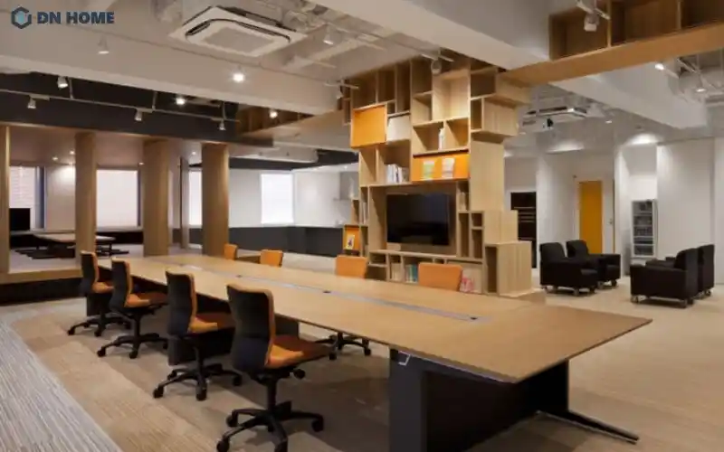 Thiết kế văn phòng kiểu Nhật