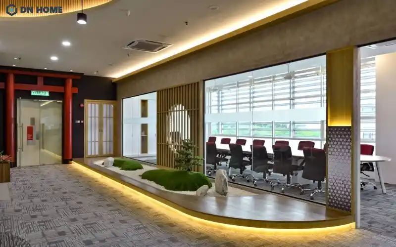 Thiết kế văn phòng kiểu Nhật