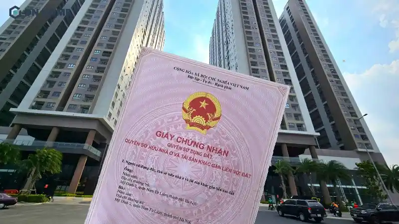 Thủ tục mua nhà chung cư