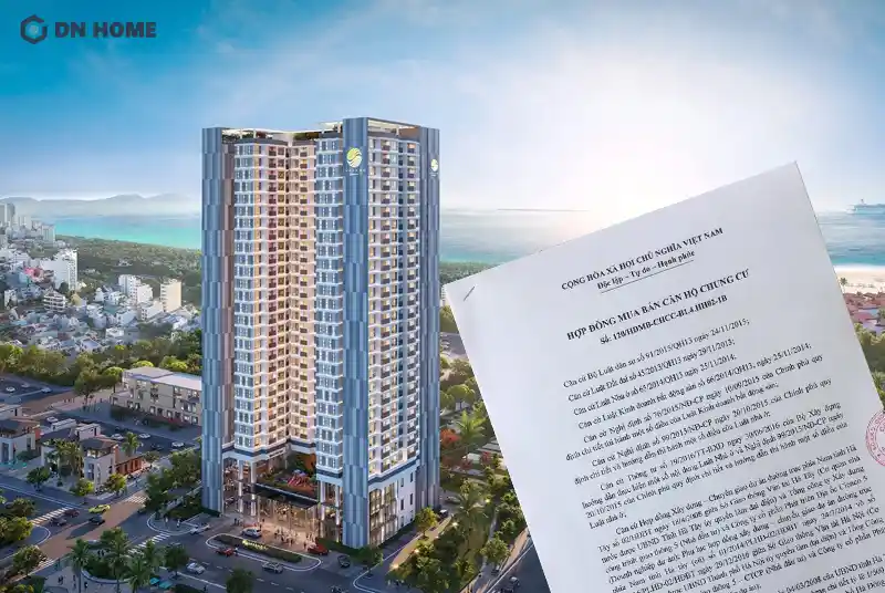 Thủ tục mua nhà chung cư