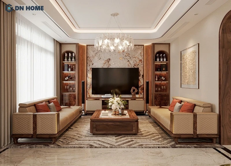 Lựa chọn kích thước nội thất phù hợp với không gian thực tế để đảm bảo quá trình sinh hoạt diễn ra thuận tiện, dễ dàng