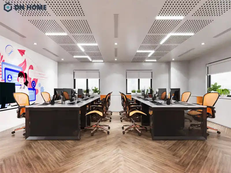 Trang trí văn phòng làm việc