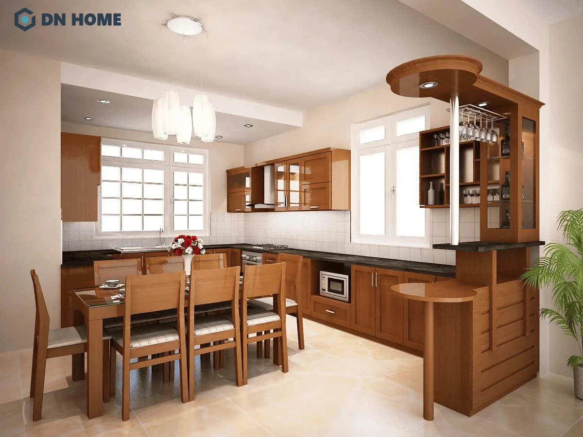 Tùy vào gu thẩm mỹ của gia chủ, chất liệu gỗ Xoan Đào có thể linh hoạt biến hóa theo nhiều phong cách thiết kế
