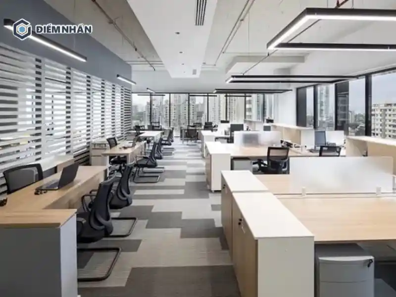 Thiết kế văn phòng 70m2