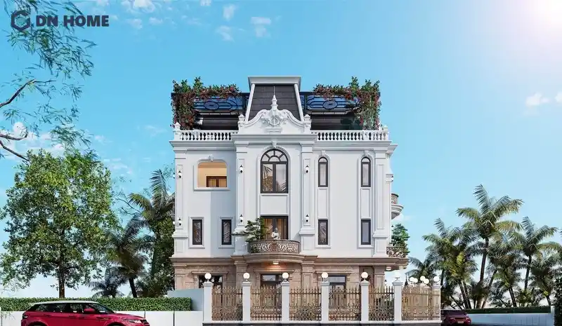 Biệt thự 3 tầng