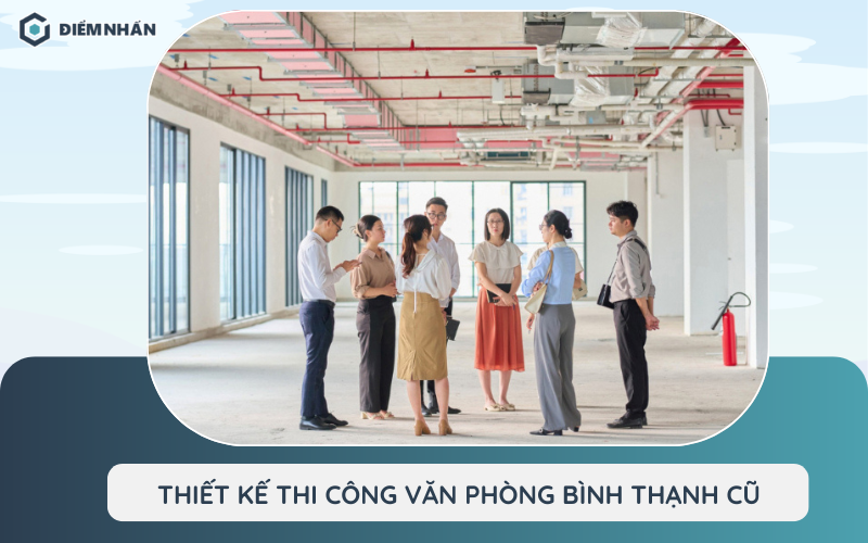 Thiết kế thi công văn phòng bình thạnh cũ