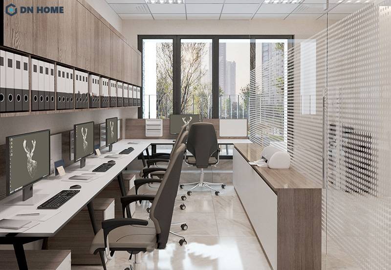 Thiết kế văn phòng 20m2