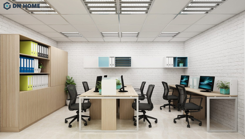 Thiết kế văn phòng 20m2