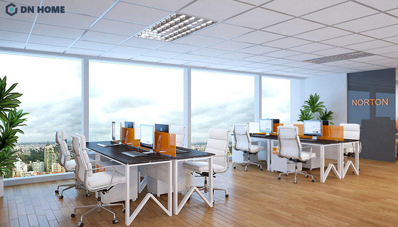 Thiết kế văn phòng 20m2