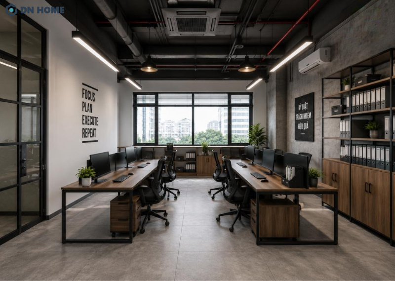 Thiết kế văn phòng 20m2