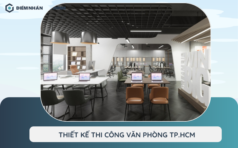 Thiết kế thi công văn phòng TP.HCM