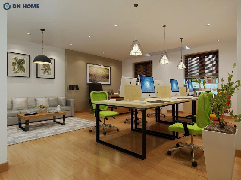 Thiết kế văn phòng 20m2