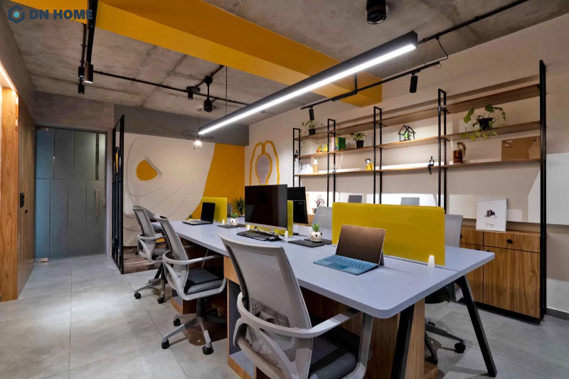 Thiết kế văn phòng 20m2