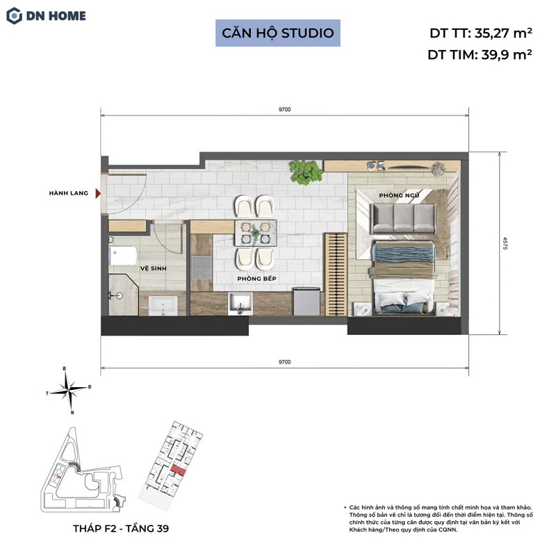 Bản vẽ mặt bằng chung cư