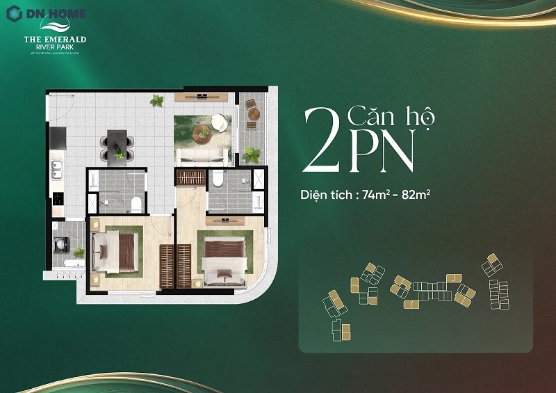 Bản vẽ mặt bằng chung cư