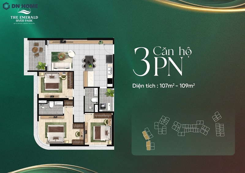 Bản vẽ mặt bằng chung cư