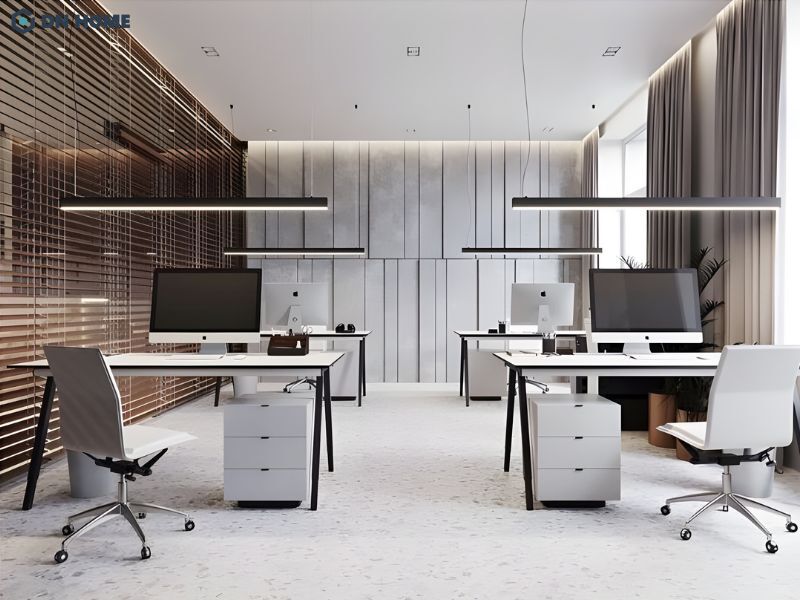 Thiết kế văn phòng 20m2