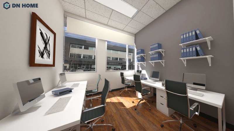 Thiết kế văn phòng 20m2