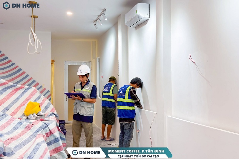 Kinh nghiệm thi công nội thất chung cư
