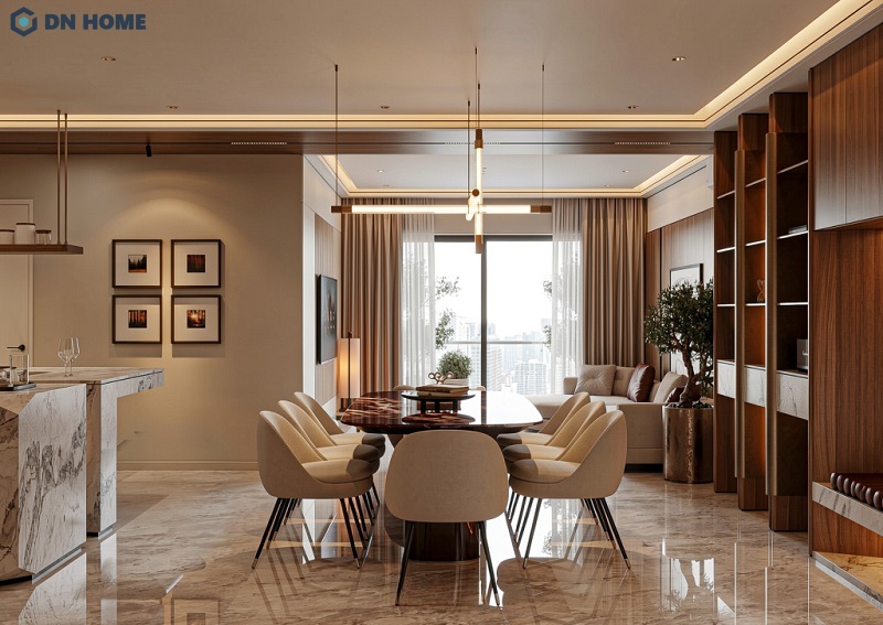 Kinh nghiệm thi công nội thất chung cư